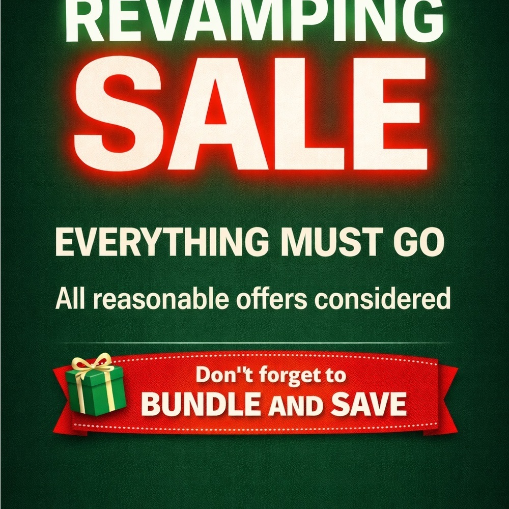 Revamping Sale Poster